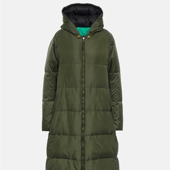 Marni Reversible Hooded Down Coat Jacket, Size 46 (Oversize) Unisex - Picture 1 of 5